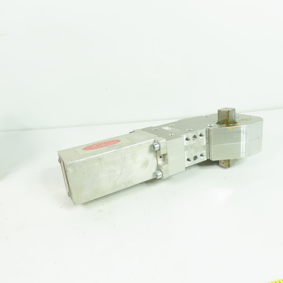De-Sta-Co 82L4G-203B700B Pneumatic Power Clamp with 8EA-138-1 Sensor