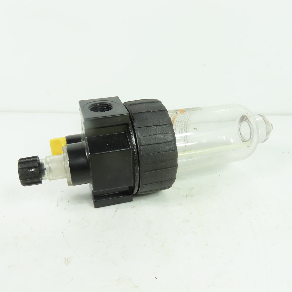 Schrader Bellows 16L21BESB Air Line Lubricator 150 psi Max 125 F Max 3/8" NPT