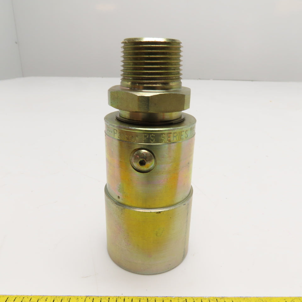 Parker PS Series 3/4" NPT High Pressure Hydraulic Rotary Swivel Joint