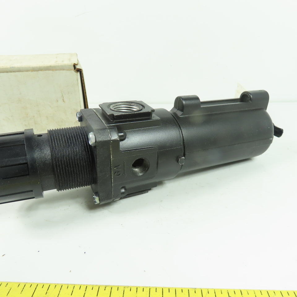Arrow B754M DT Pneumatic Filter Regulator Auto Drain Metal Bowl 1/2" NPT NEW
