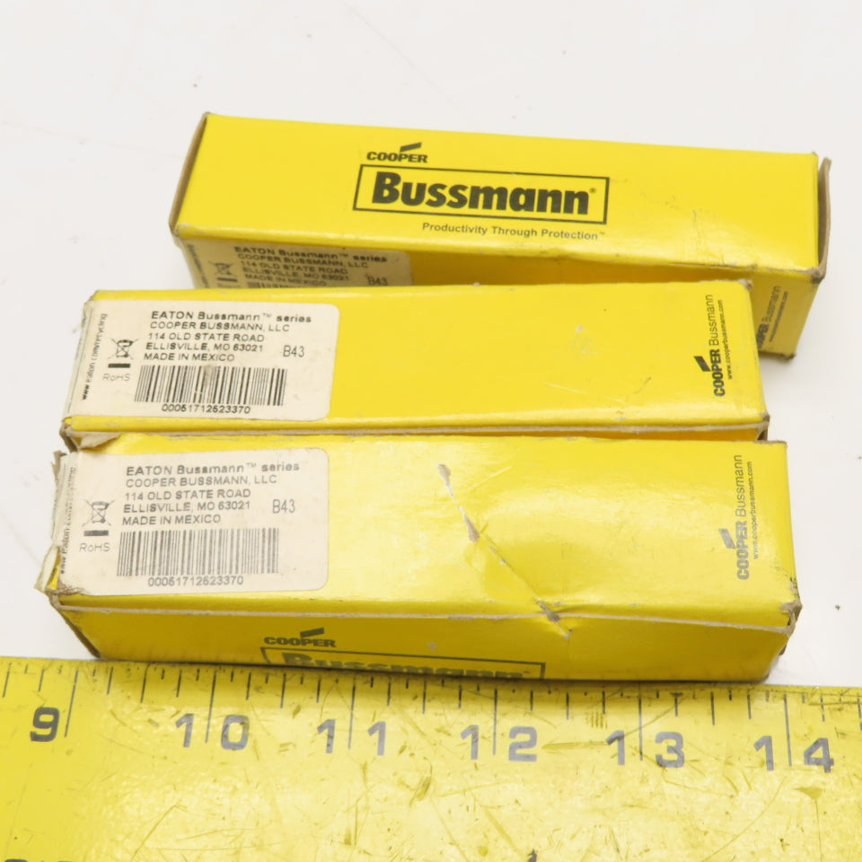 Bussmann LPJ-70SP Low Peak 70A Dual Element Time Delay Class J Fuse 600V Lot/3