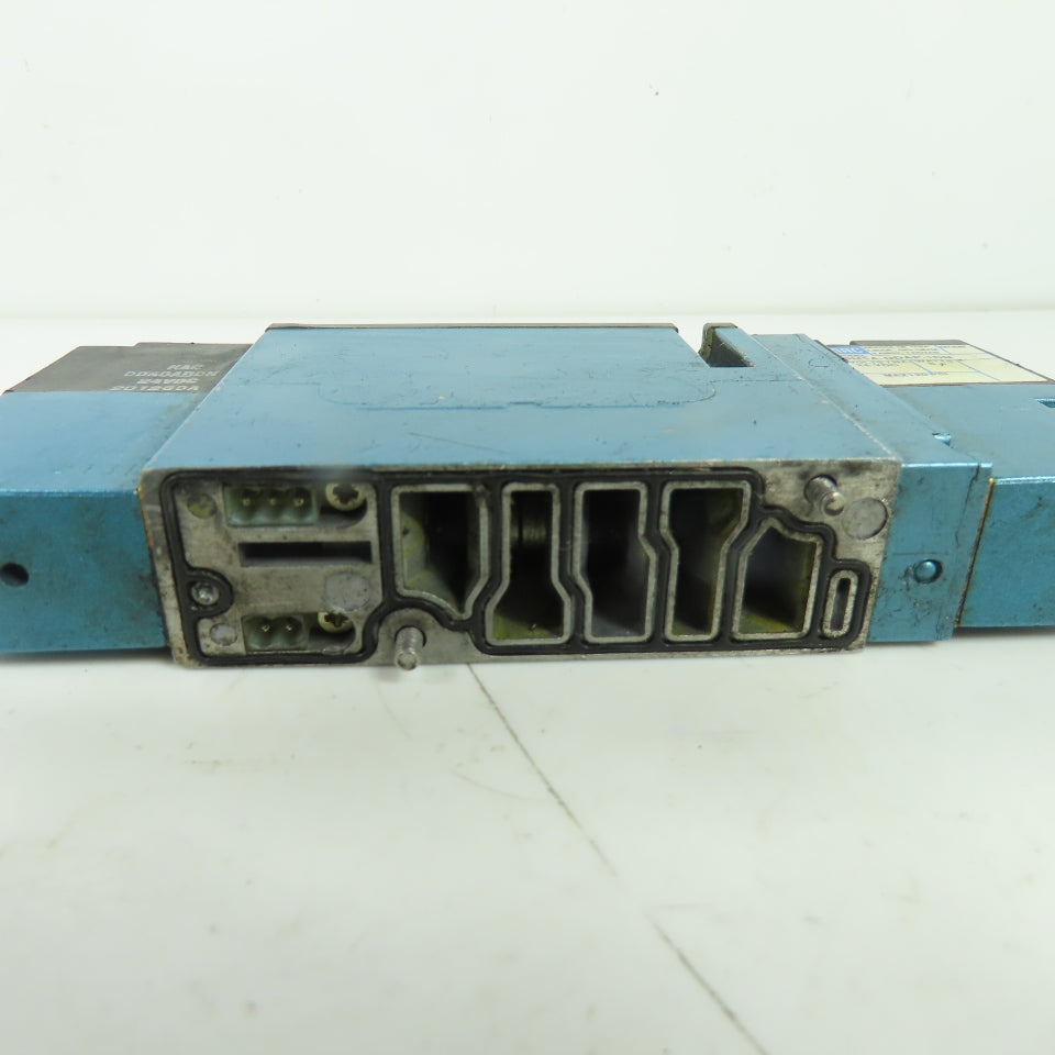 MAC 92B-EAB-000-DM-DDAP-1DN 5/3 Way Solenoid Valve 24VDC 35-120 PSI