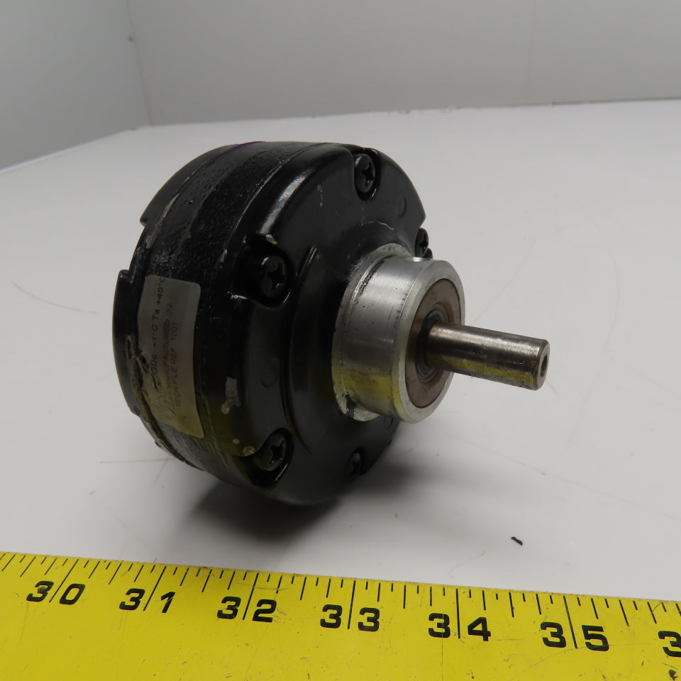 Gast 2AM-NCW-108 Rotary Vane Air Motor 1/2" Shaft 1/4" NPT