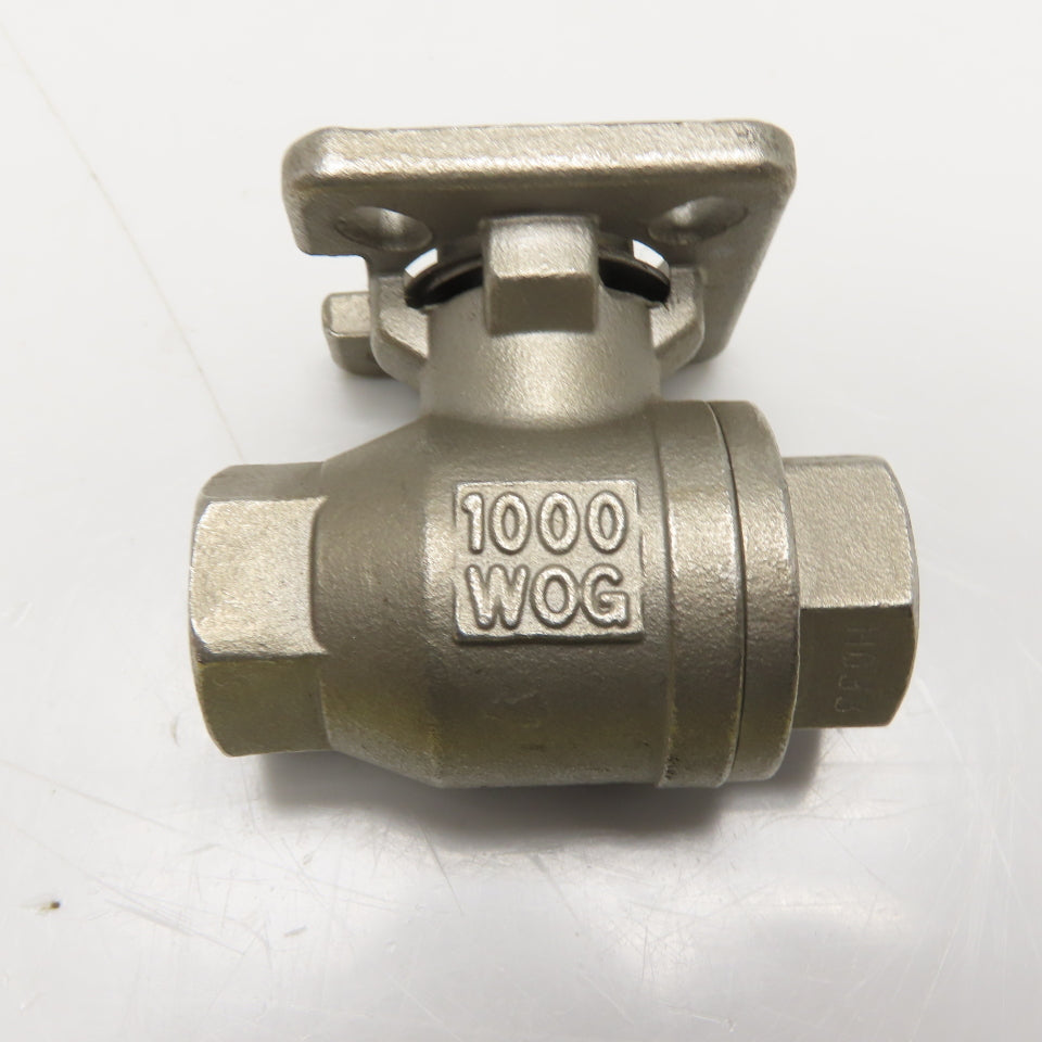 Bi-Torq ED-205-002 1/4" SS316 1000 PSI Ball Valve