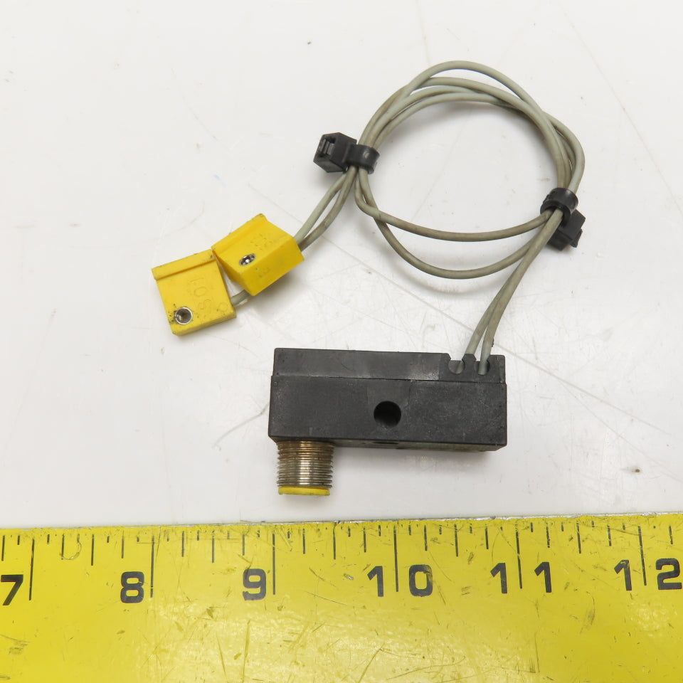 Turck Ni2-Q9.5-AP6-0.3-FS4.4X3/S304 Inductive Proximity Sensor 10-30VDC 150mA