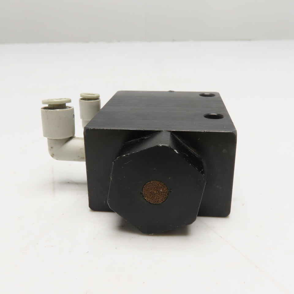NGT B4M0M 1/4" NPT Balanced Pilot Operated Check Valve