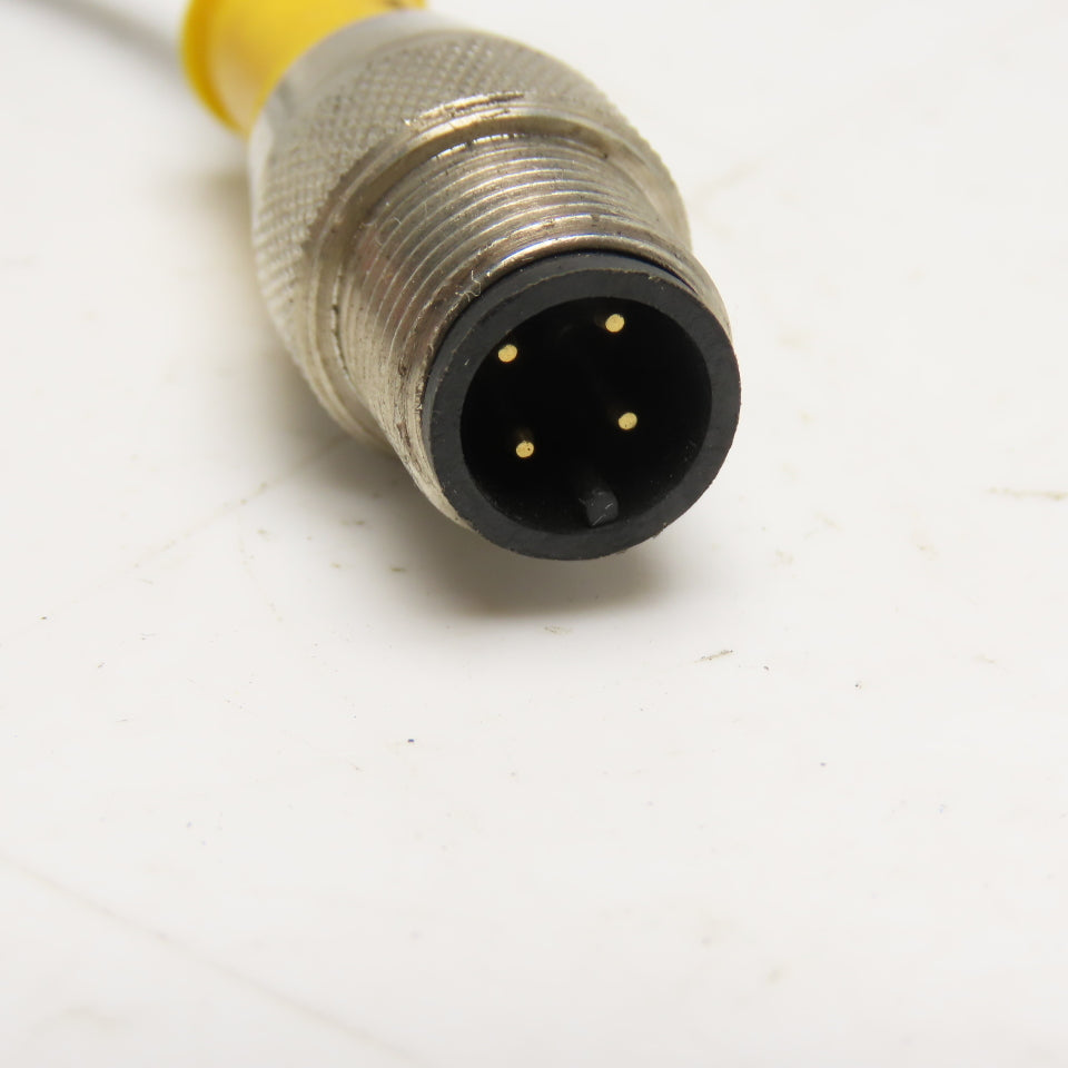 Turck BI3-Q06-AP6X2-0.2M-RS 4T Inductive Proximity Sensor 10-30VDC 200mA