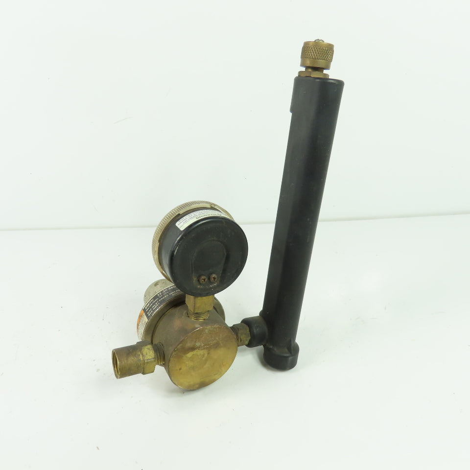 Smith 32-30-580 Inert Gas Flowmeter Regulator 3000 PSI