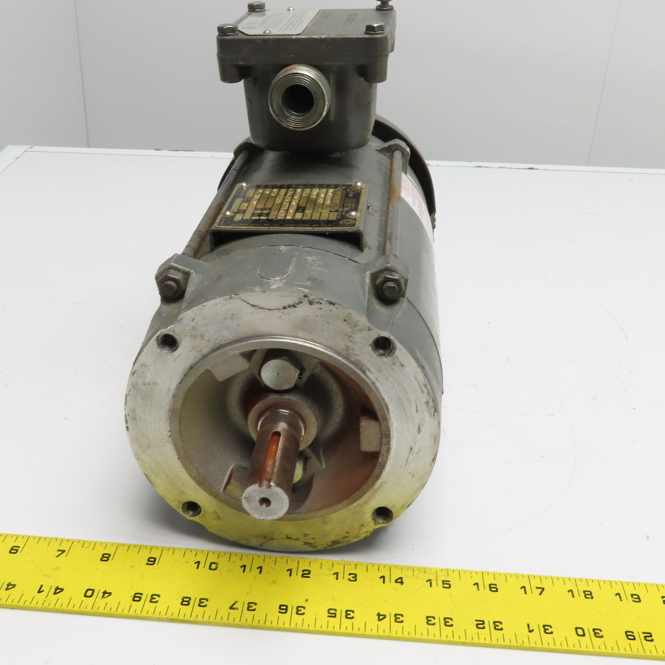 Baldor VM7037T 2HP Hazardous Location Motor 208-230/460V 1725RPM 145TC Tested