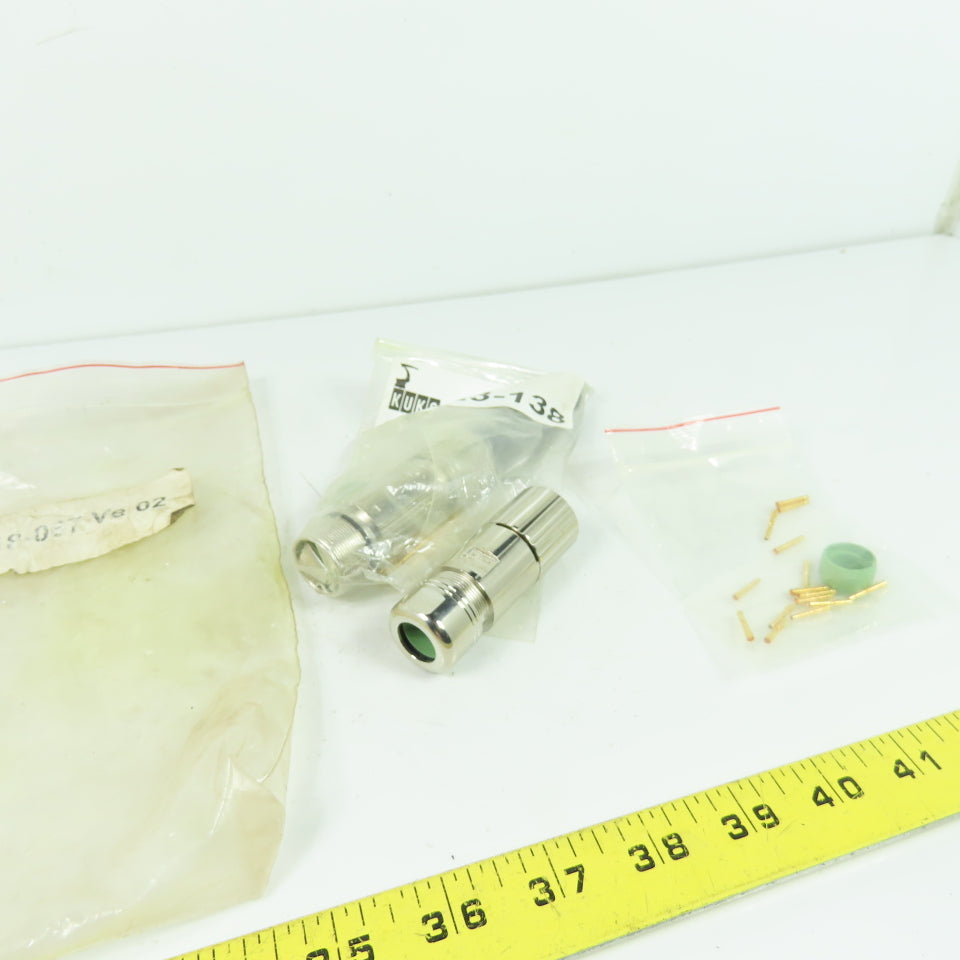 Kuka 00-118-067 Robot Circular Connector Kit 17-Pin 00-123-138
