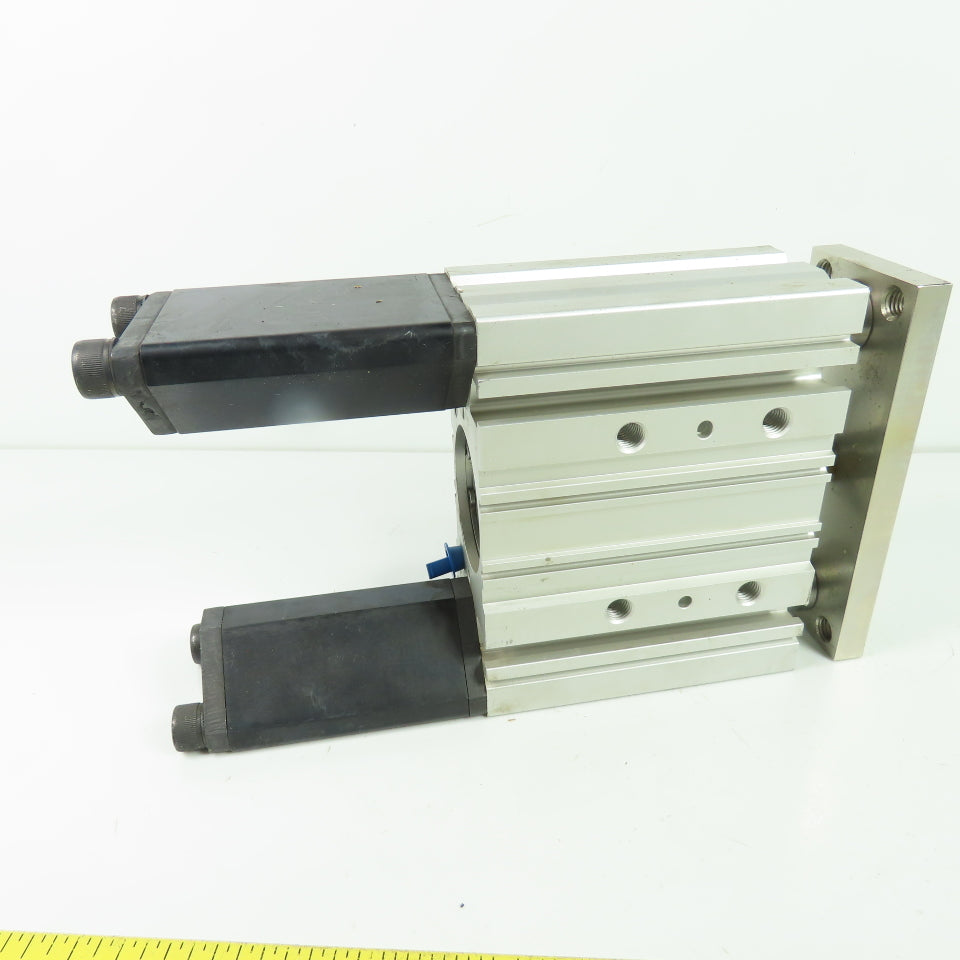SMC MGPM50TN-75Z-DUR00326 Guided Actuator Pneumatic Air Cylinder 1.0 MPa 145 PSI