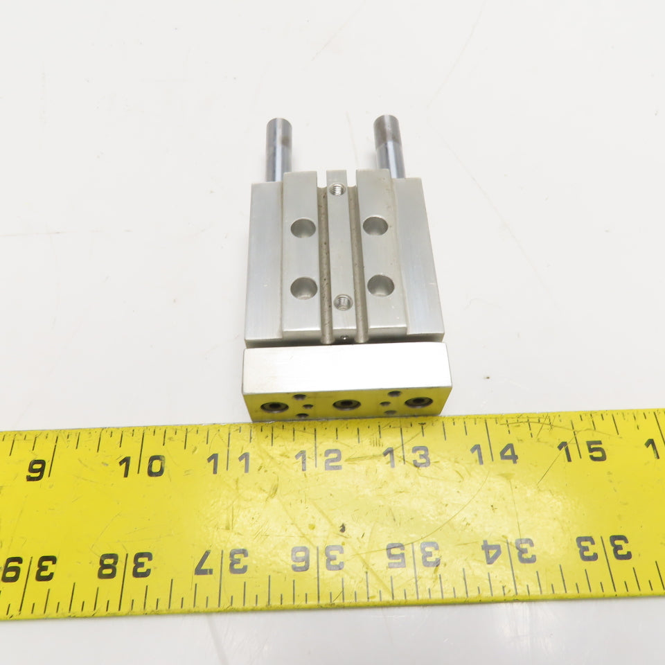 PHD SAL5 14 x 25 Compact Pneumatic Guided Slide Cylinder 25mm Stroke