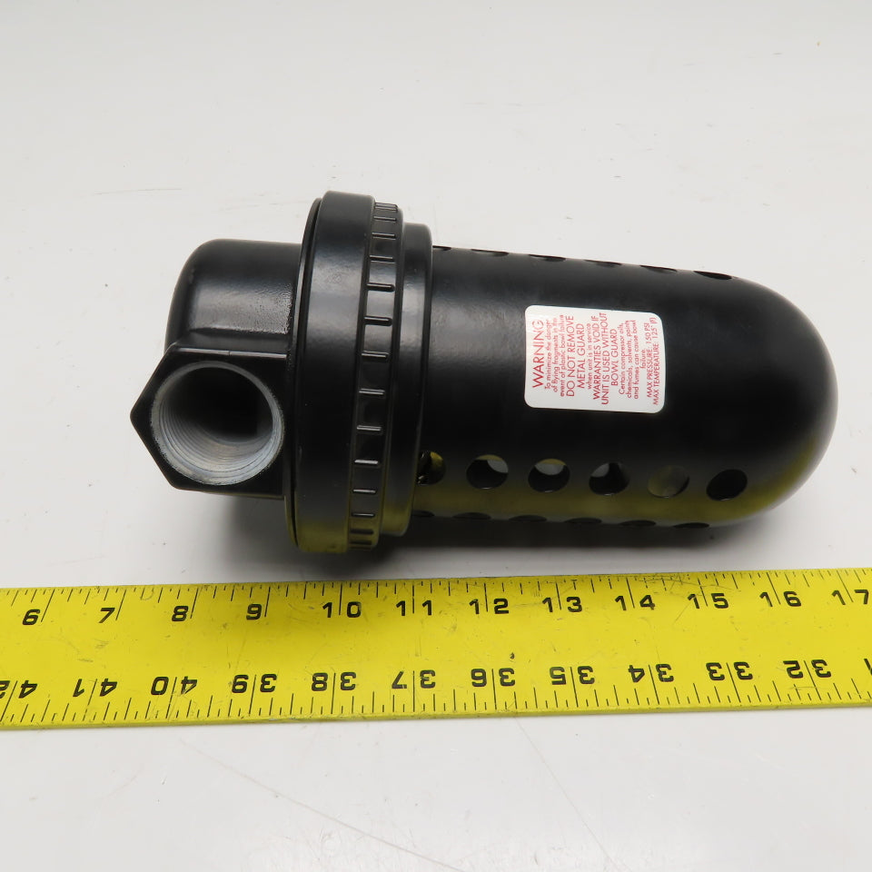 Wilkerson F30-08-F00 High Flow Compressed Air Filter 1" NPT NO BOWL!