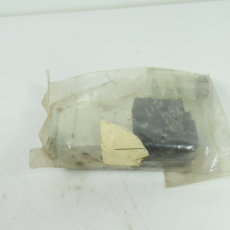 SMC NVKF332Y-5DZ-01T 3-Way Solenoid Valve 24VDC NEW