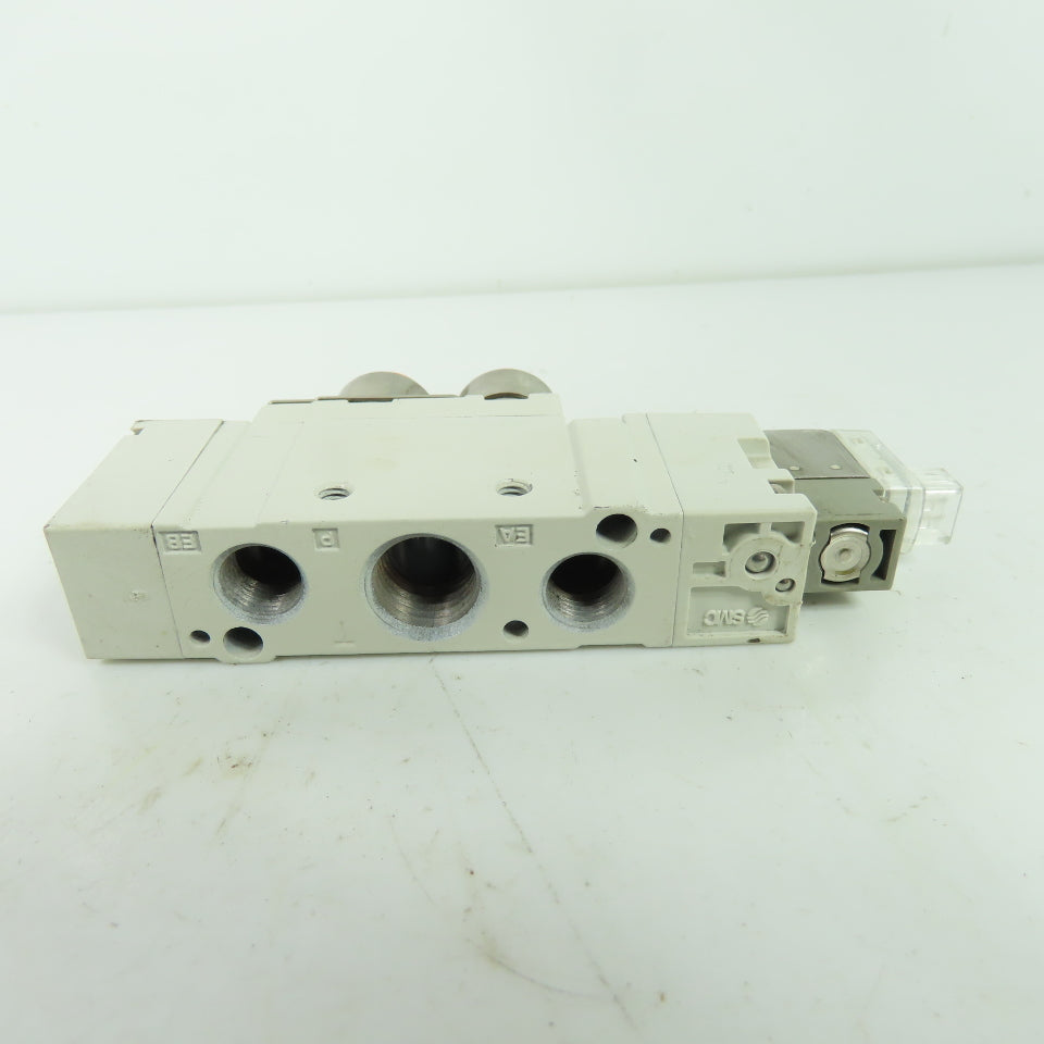 SMC SY7120-5LOZ-N9T Solenoid Valve 5-Port 24VDC 0.15~0.7MPa