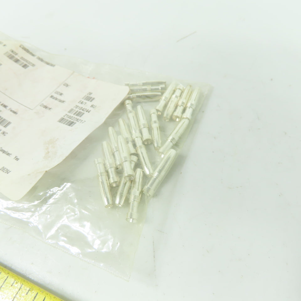 Harting 09330006202 Crimp Power Contacts Silver Plated 14 AWG Female