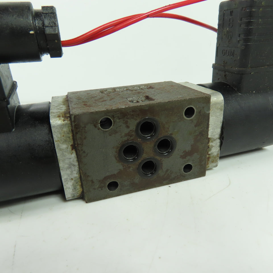 Nachi SA-G01-C6-C1-11 Solenoid Operated Directional Control Valve