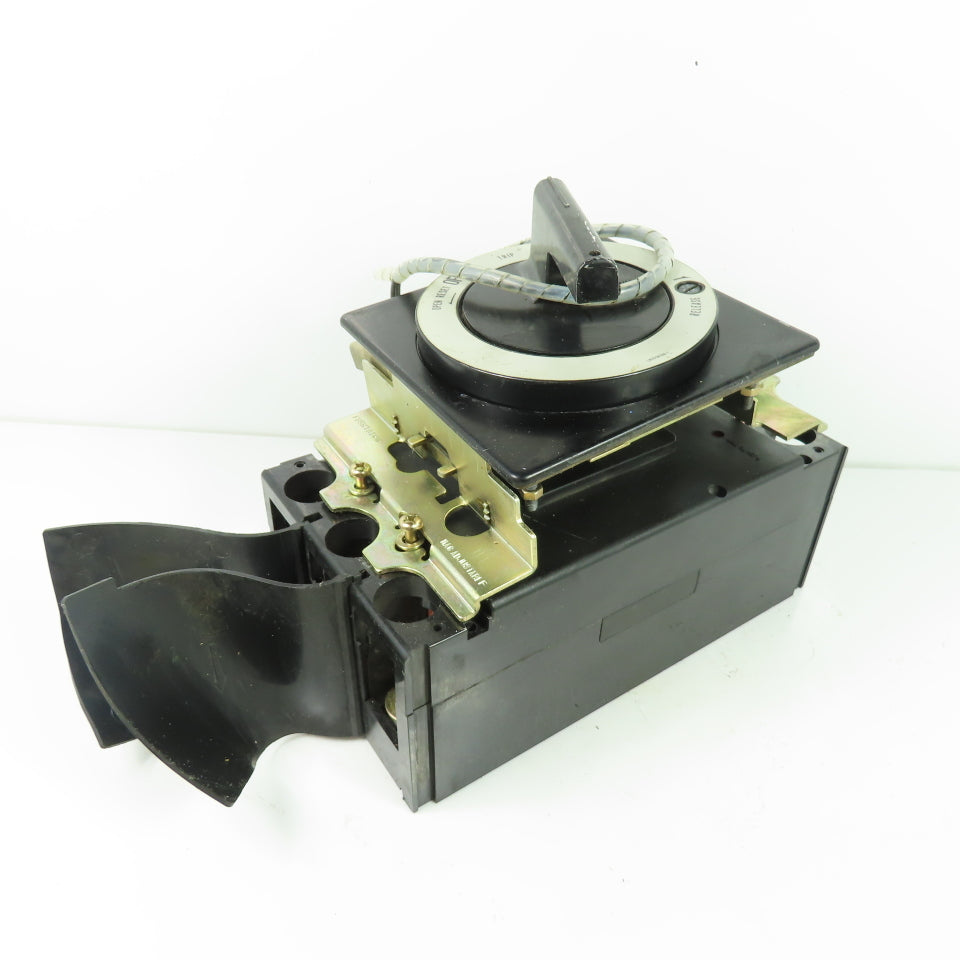 Mitsubishi NF225-S 150A 3-Pole Circuit Breaker 600VAC 250VDC