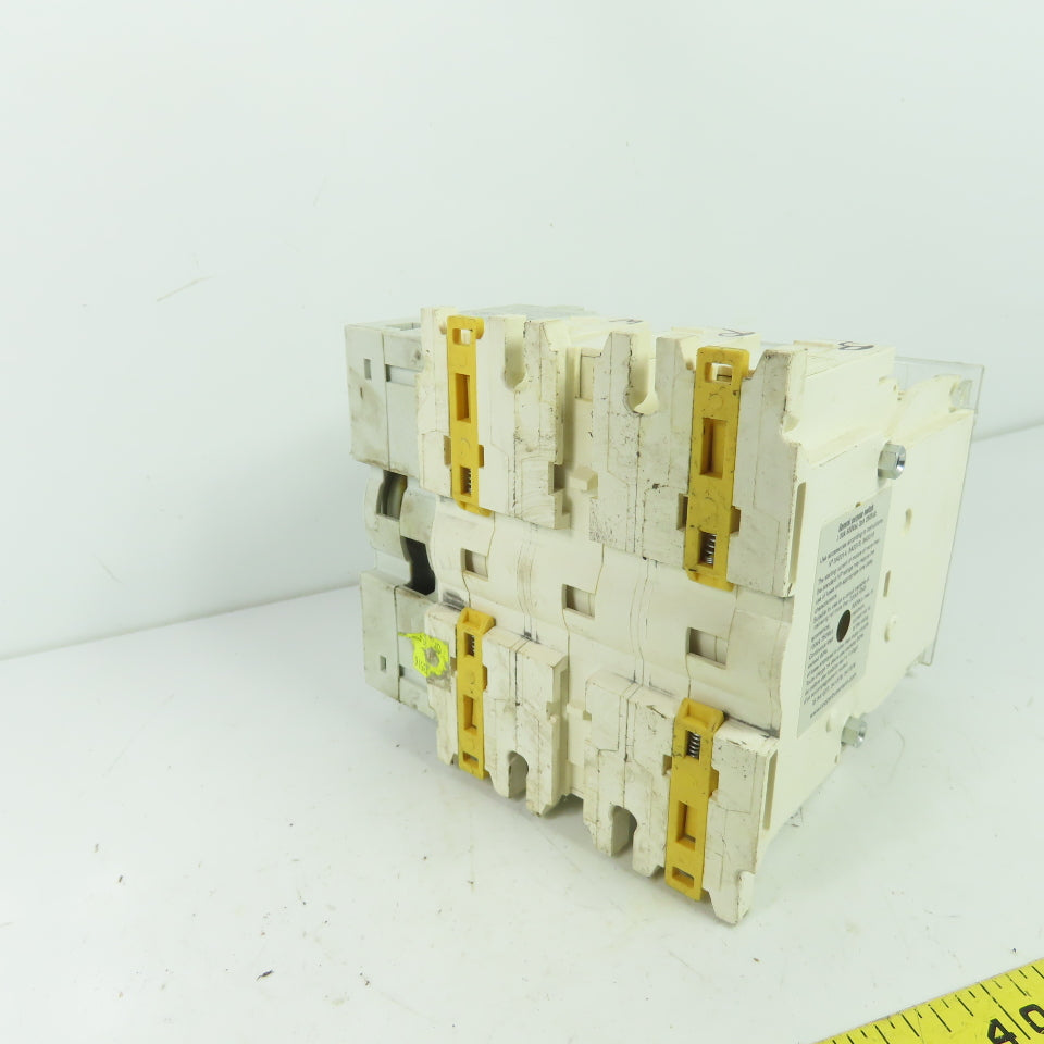 Bussmann RDF30J-3 30A 3-Pole Fusible Safety Disconnect Switch 600VAC 250VDC