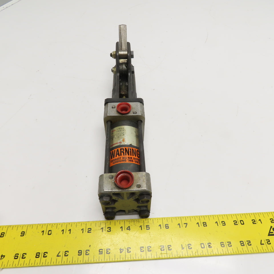 Norgren FU95-A-2A-S1-2.5 CLAMP Pneumatic Power Toggle Clamp 2-1/2" Stroke