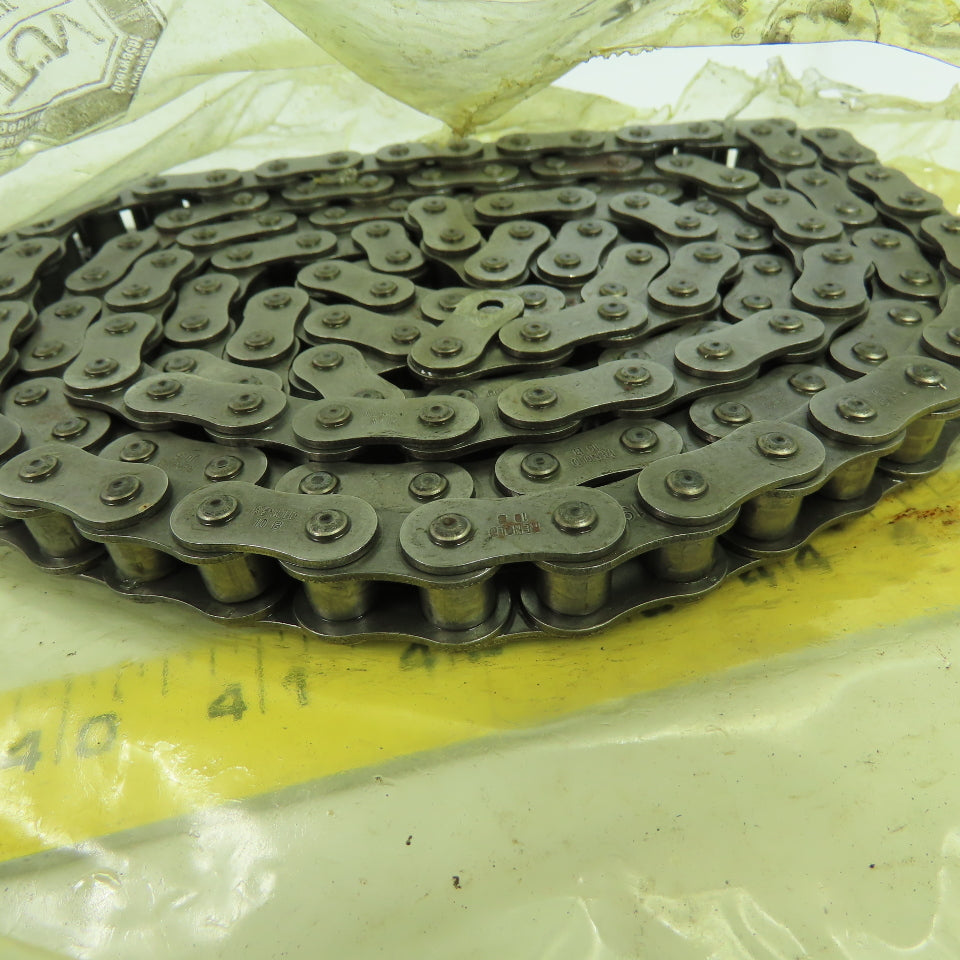 Renold 10BRB 10B-1 RN Roller Chain 10ft NEW