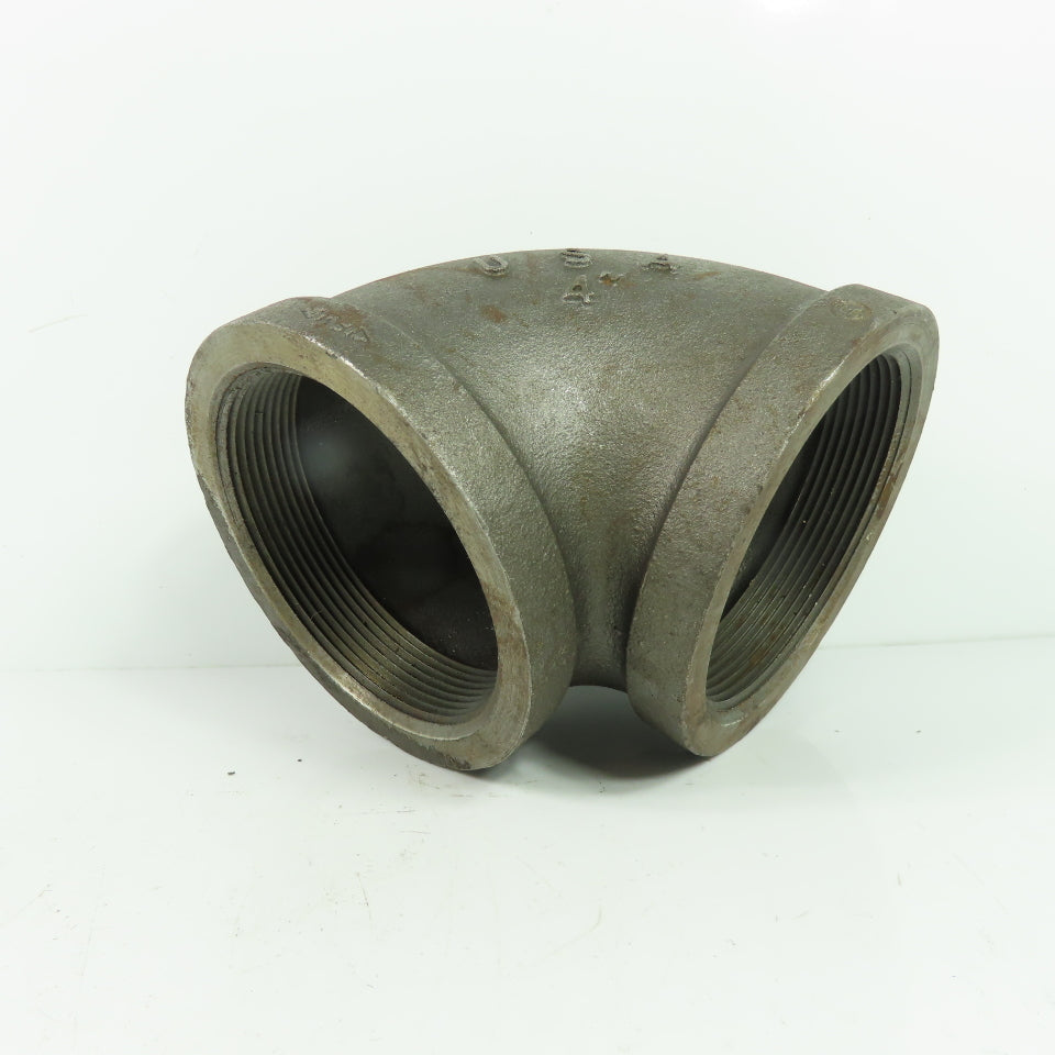 Ward 4" 90 Degree Female NPT Pipe Elbow Fitting