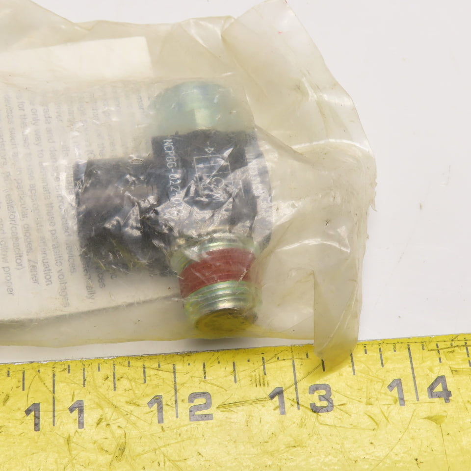 Numatics NCPGG-022-022 Pneumatic PO Check Valve 3/8" NPT