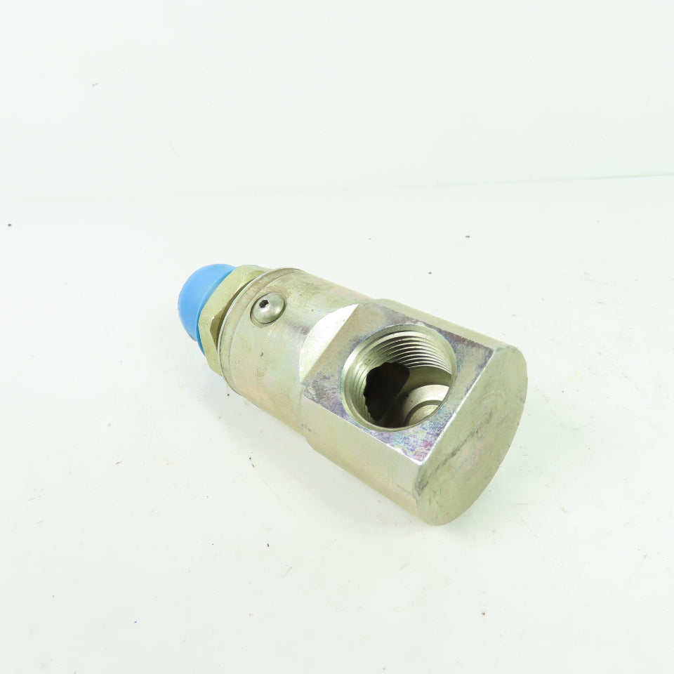 Parker PS SERIES 90 Degree Industrial High Pressure Hydraulic Swivel Joint