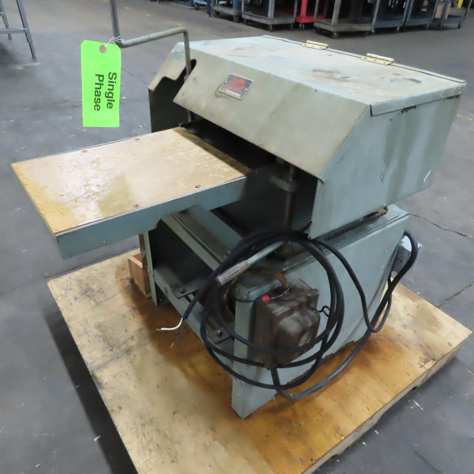Bellsaw Model 9103 12" Wood Planer 208-230V 1Ph
