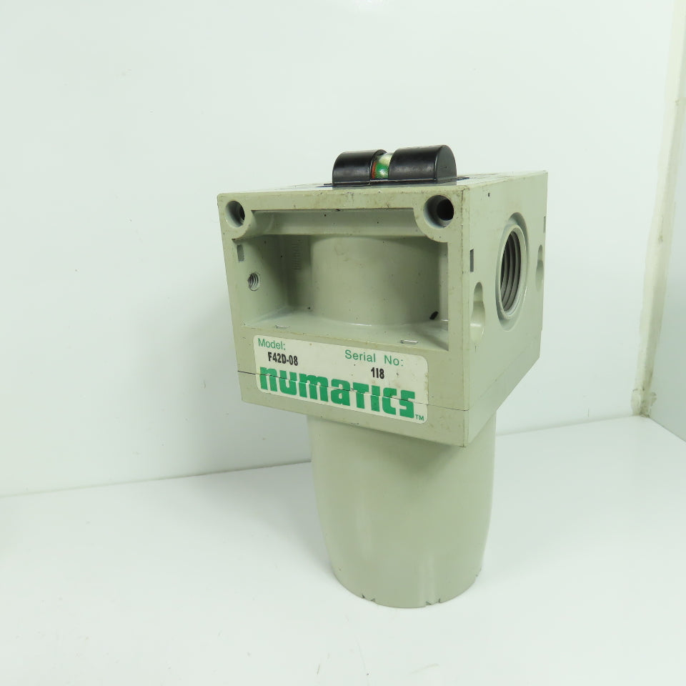 Numatics F42D-08 Pneumatic Particulate Filter 1" NPT NEW