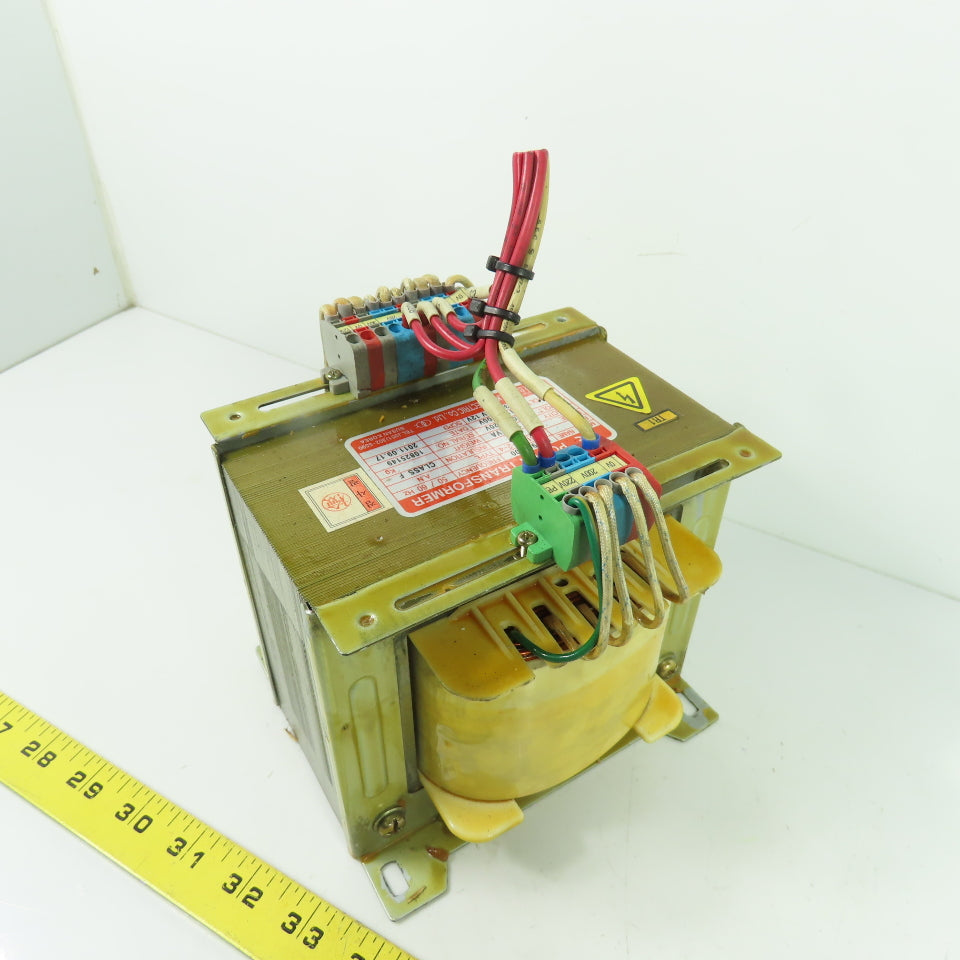 H.K.T Electric HK991-100 1kVA 1PH Power Transformer 200V-220V PRI 100/12V Sec