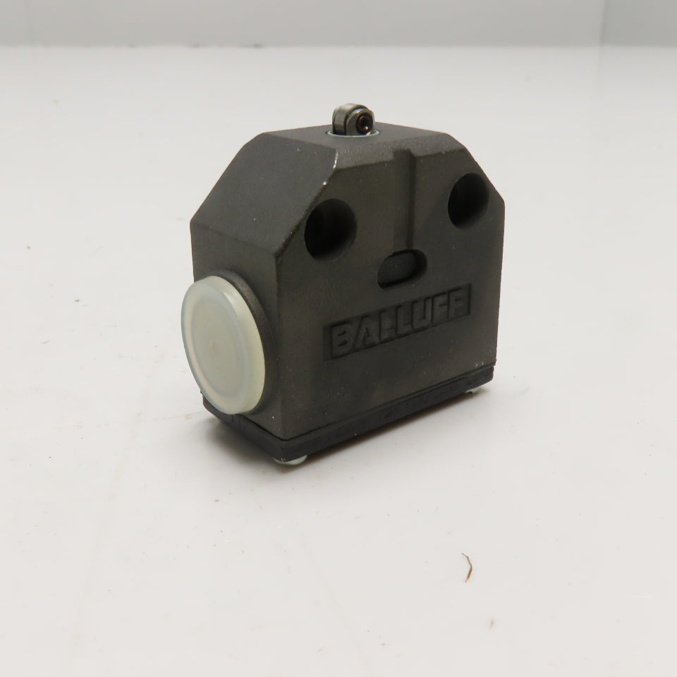 Balluff BNS006K BNS 819-100-R-12 Mechanical Single Limit Switch Roller Plunger