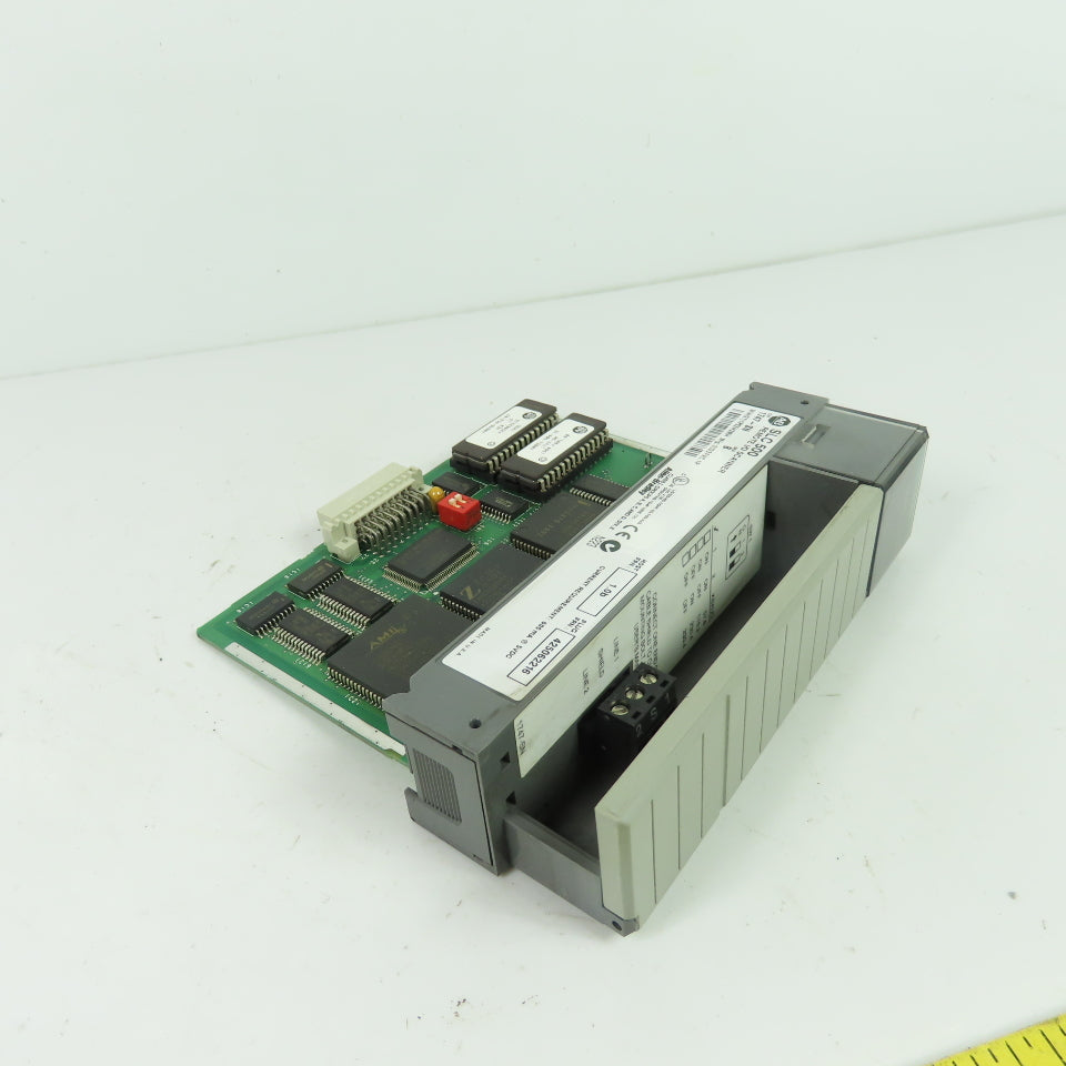 Allen-Bradley 1747-SN Ser B SLC 500 Remote I/O Scanner Host FRN 1.0b