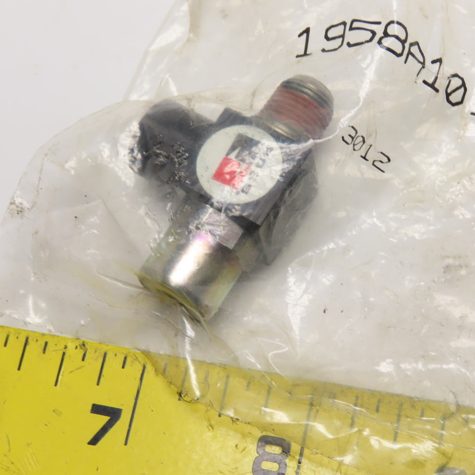 Ross 1958A1010 Pressure Compensated Flow Control Valve with Check 1/8" NPT