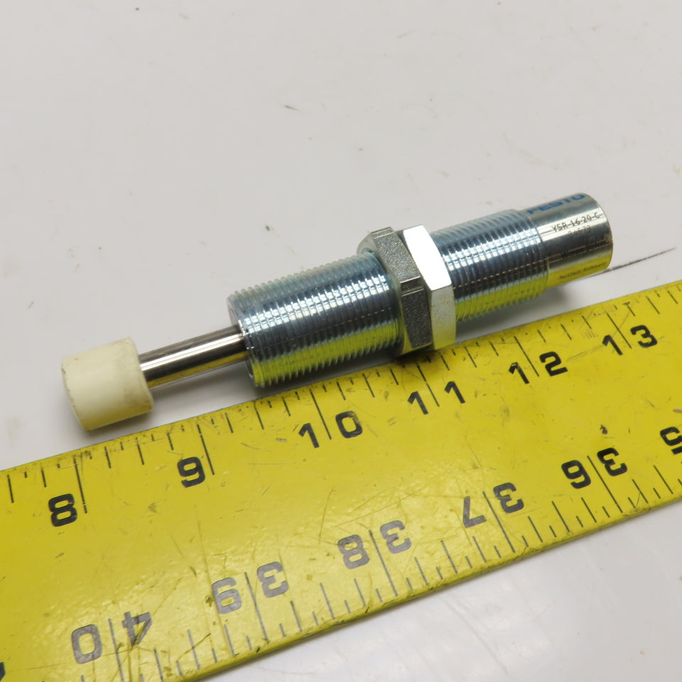 Festo 34573 YSR-16-20-C Hydraulic Shock Absorber 20mm Stroke