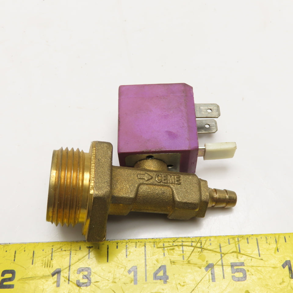 Miller 5542NB2,0S08A82V 228036B Gas Solenoid Valve 24VAC 60Hz 14VA 100psi