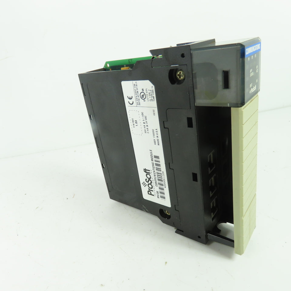ProSoft MVI56-GSC MVI56 Communications Module F/W Rev 1.03