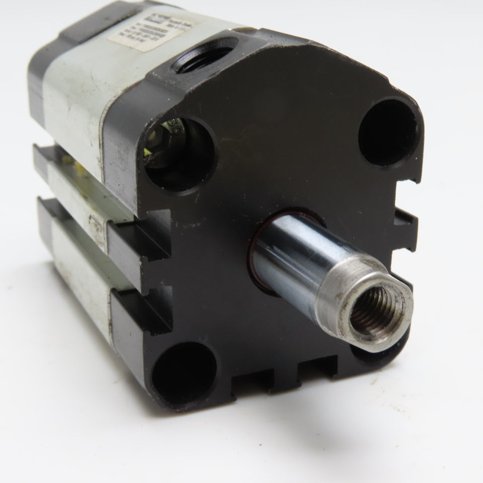 Parker P1M032CKNC99N025 32mm Bore 25mm Stroke Double Rod Air Cylinder