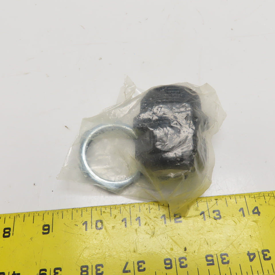 Sealcon CD29L1-BK-N-O 1-1/4" NPT 6-Hole Multi-Cable Cord Grip Strain Relief