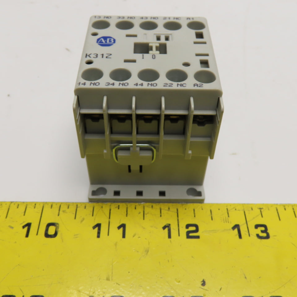 Allen-Bradley 700-K31Z-D Mini Control Relay 110V 50Hz / 120V 60Hz 3 N.O. 1 N.C.
