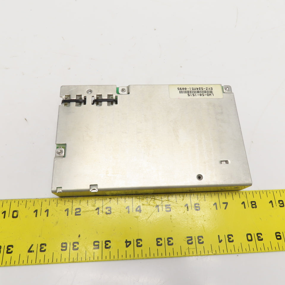 Nemic-Lambda LWD50-1515 Dual Output Switching Power Supply 100-240VAC 15V 1.6A