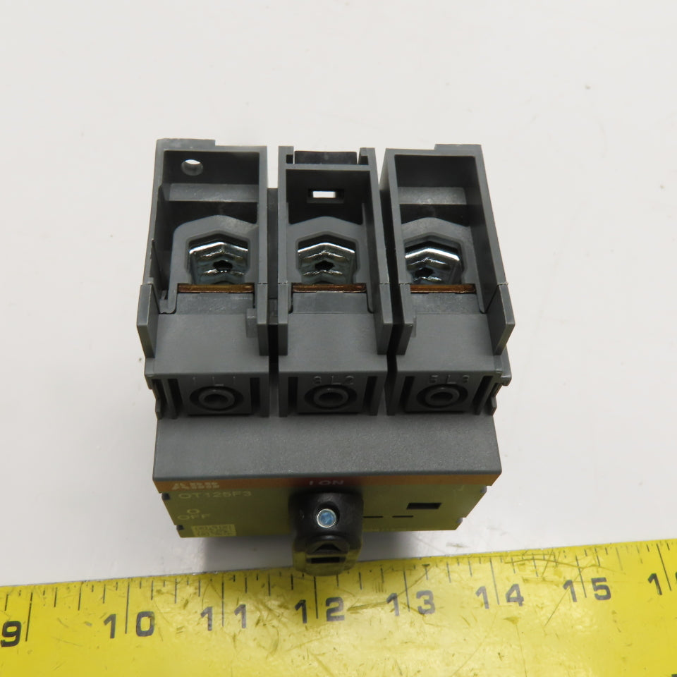 ABB 1SCA105033R1001 OT125F3 125A 3-Pole Non Fusible Safety Disconnect Switch