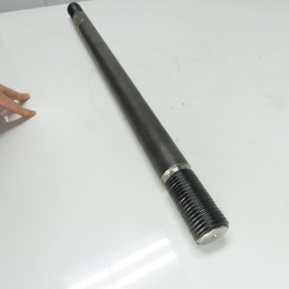 TPS 449372 B 1-7/8"-5 Thread Blower Shaft S.O. 54382 34-13/16" Long 2" OD