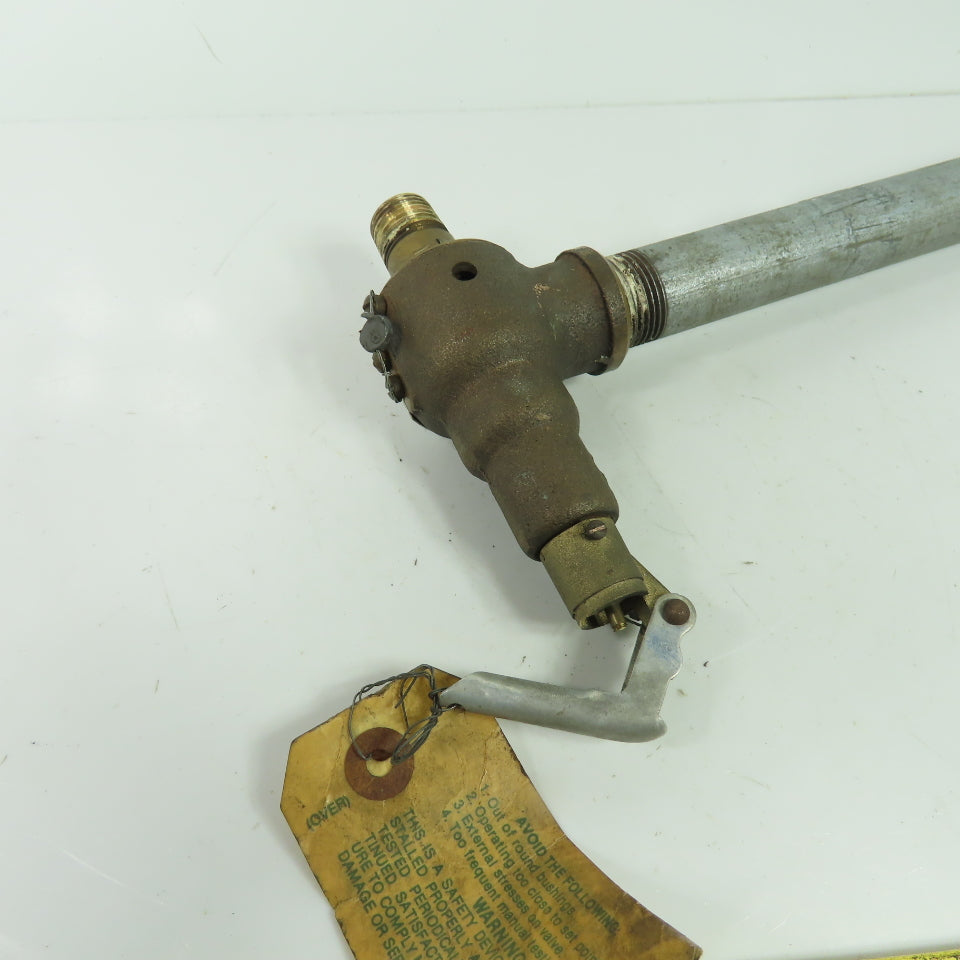 Kunkle Valve 6010 DC01 E89C 1/2" Safety Relief Valve 135 PSIG 317 SCFM