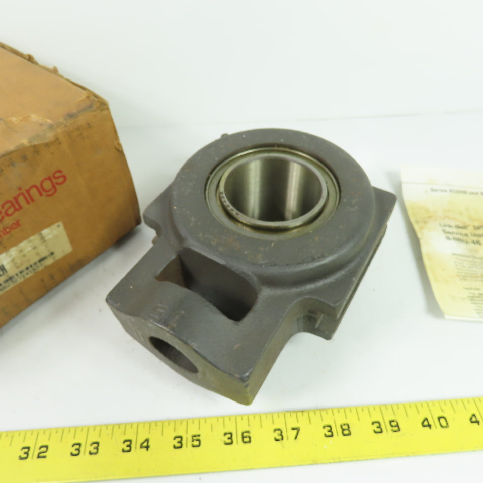 Link-Belt TB22432H 2" Spherical Roller Bearing Take-Up Unit 11/16" Slot