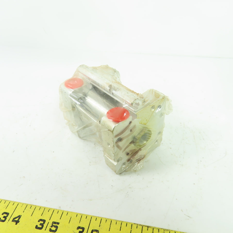 Bimba FSD-170.75-M1 Flat-1 Double Acting Air Cylinder 1-1/2" Bore 3/4" Stroke