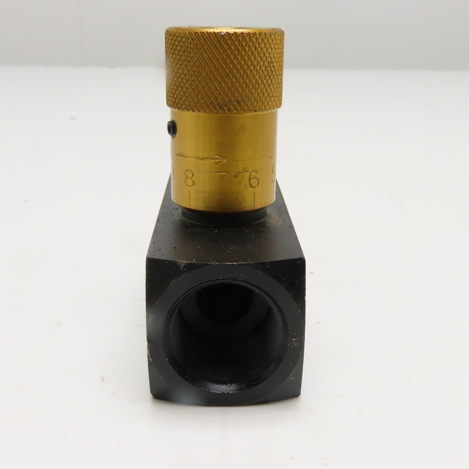 Deltrol EF 35 S Easy Read Flow Control Valve 3/4" NPT