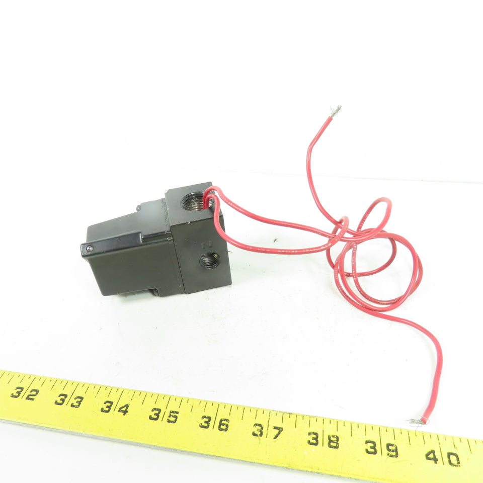 Parker T20025H1F01 Solenoid Valve 150 PSI 120/60 110/50 7.2W