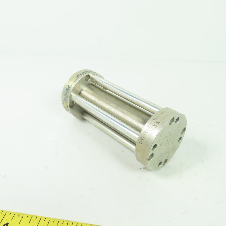 Bimba FO-093.5-4V Flat-1 Series Double Acting Air Cylinder