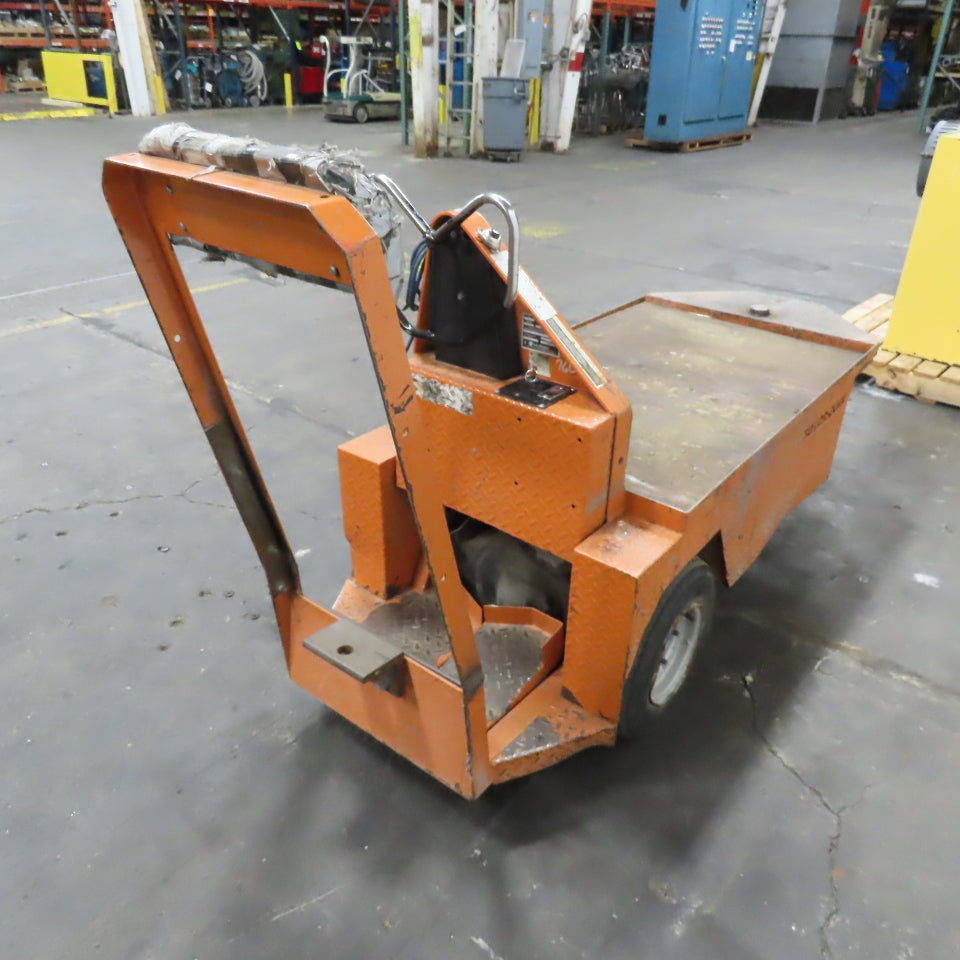 Taylor-Dunn SC1-59 24V Electric Industrial Stock Chaser Parts Cart 1000LB Cap